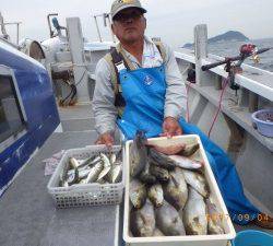 石川丸 釣果