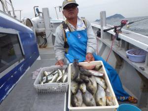 石川丸 釣果