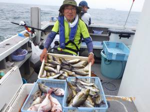 石川丸 釣果