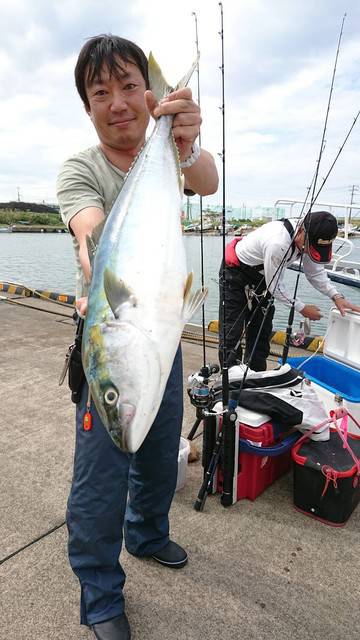 浅間丸 釣果