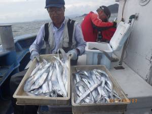 石川丸 釣果