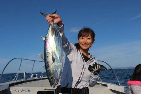 へいみつ丸 釣果