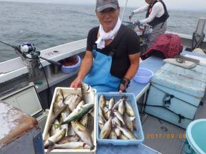 石川丸 釣果