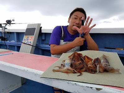 しまや丸 釣果