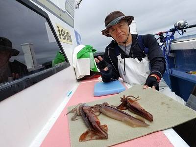 しまや丸 釣果