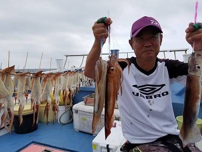 しまや丸 釣果