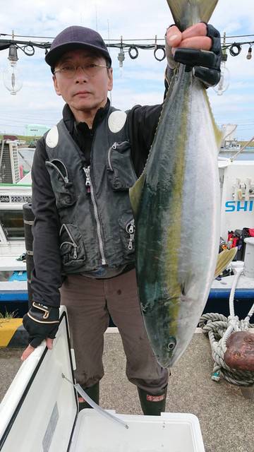 浅間丸 釣果