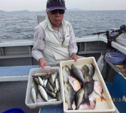 石川丸 釣果