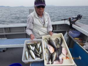 石川丸 釣果