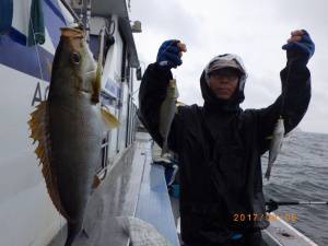 石川丸 釣果