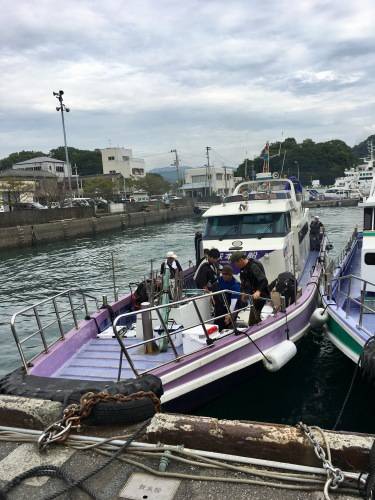 鵜来島家本渡船 釣果