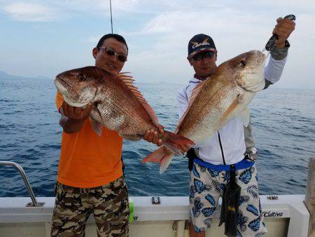 遊漁船　ニライカナイ 釣果