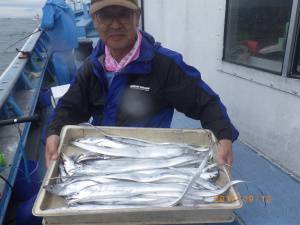 石川丸 釣果