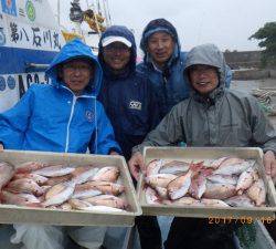 石川丸 釣果