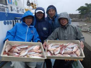 石川丸 釣果