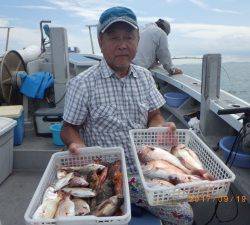 石川丸 釣果