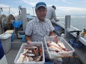 石川丸 釣果