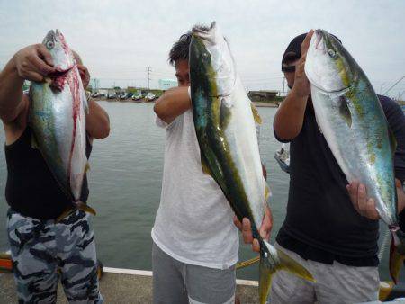 浅間丸 釣果