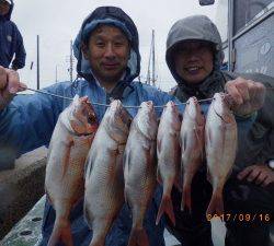 石川丸 釣果