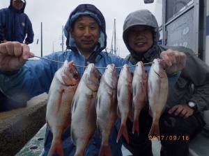 石川丸 釣果