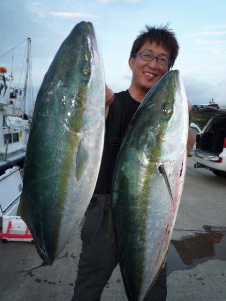 浅間丸 釣果