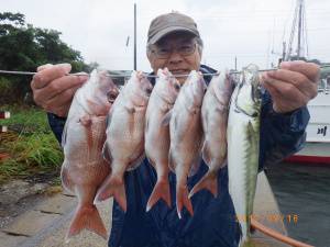 石川丸 釣果