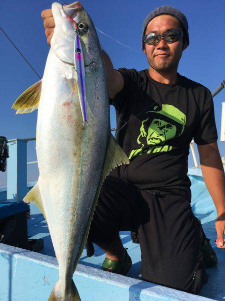 松鶴丸 釣果