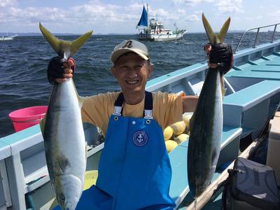 利一丸 釣果