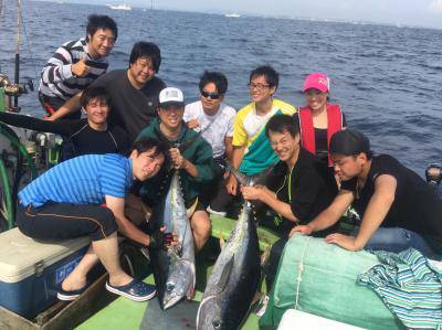 かねい丸 釣果