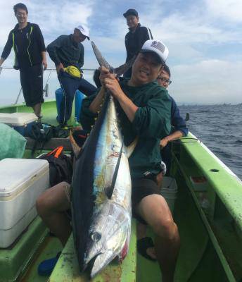 かねい丸 釣果