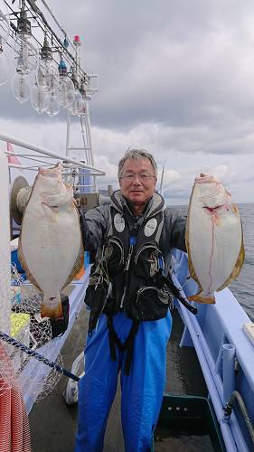 小樽港遊漁船ＳＨＡＫＥ 釣果