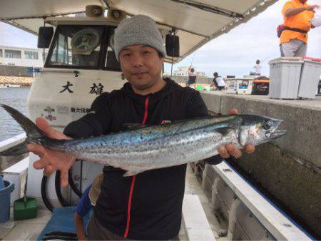 大雄丸 釣果