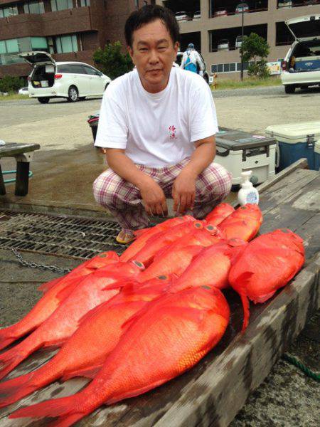 晃山丸 釣果