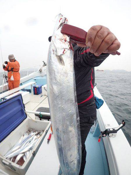 水天丸 釣果