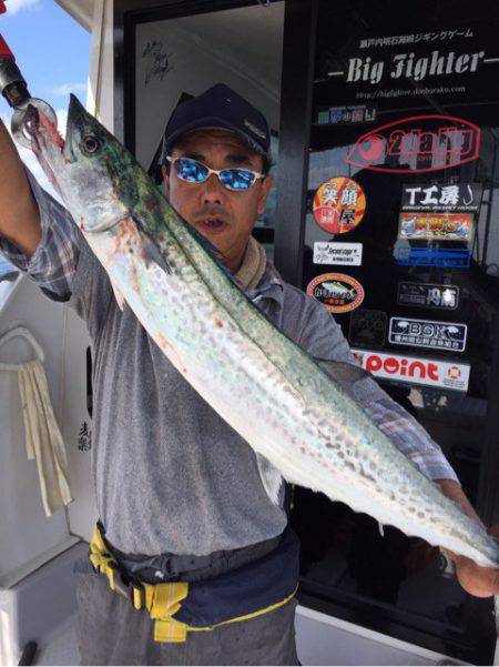 ビッグファイター 釣果