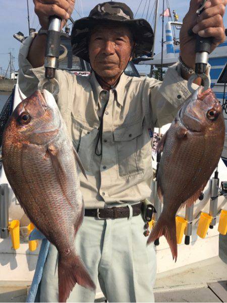 釣鯛洋 釣果