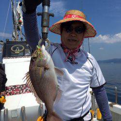 釣鯛洋 釣果