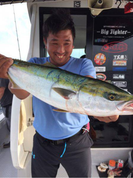 ビッグファイター 釣果