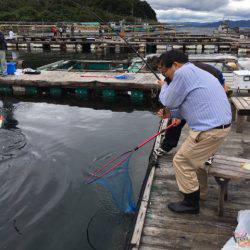 釣り堀水宝 釣果