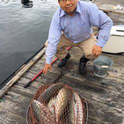 釣り堀水宝 釣果