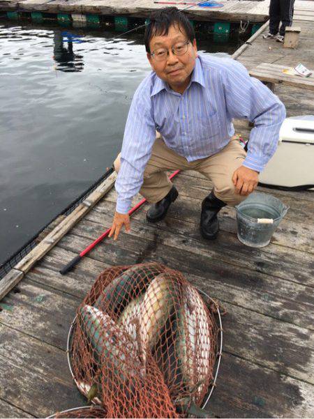 釣り堀水宝 釣果