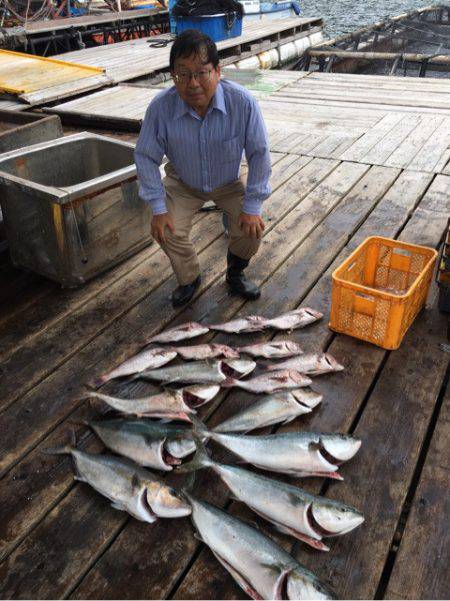 釣り堀水宝 釣果