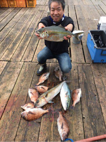 釣り堀水宝 釣果