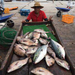 釣り堀水宝 釣果