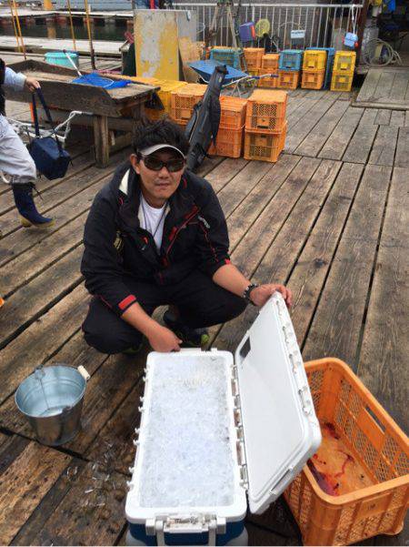 釣り堀水宝 釣果