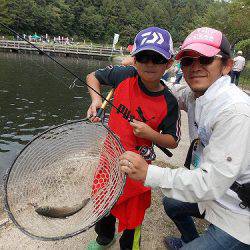 平谷湖フィッシングスポット 釣果