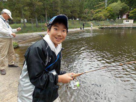 平谷湖フィッシングスポット 釣果