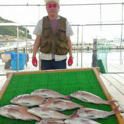 海の釣堀 海恵 釣果