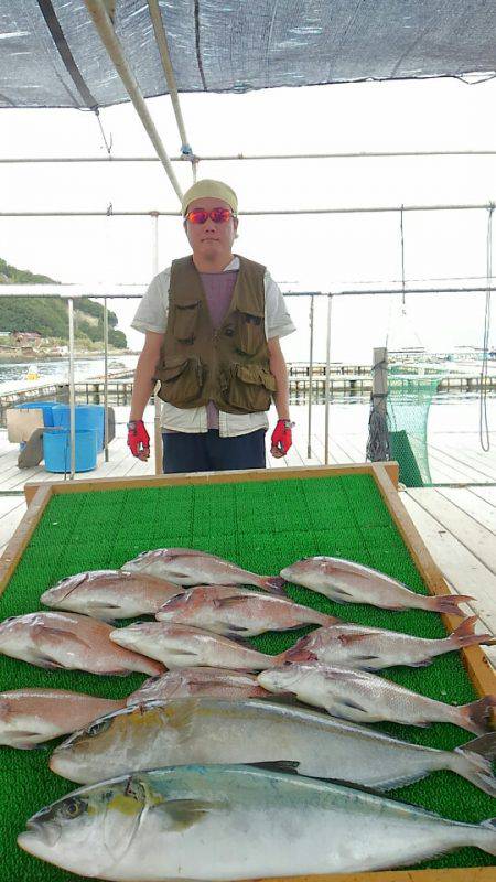 海の釣堀 海恵 釣果