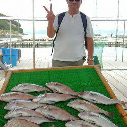 海の釣堀 海恵 釣果